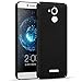 WOW Imagine(TM) All Sides Protection "360 Degree" Sleek Rubberised Matte Hard Case Back Cover For COOLPAD NOTE 5 - Pitch Black RS.299.00