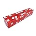 Produktbild Elviray 5 Stück Bestnote 19mm Casino Dice mit den Kanten und die Seriennummer transluzent klar D6 Dice Real Dice