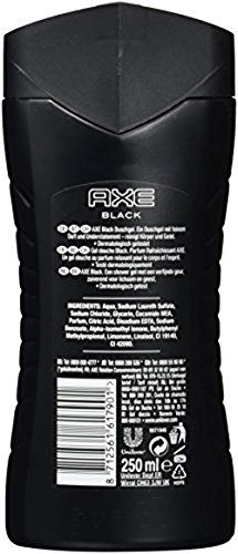 Axe Black Duschgel, 250 ml - 2