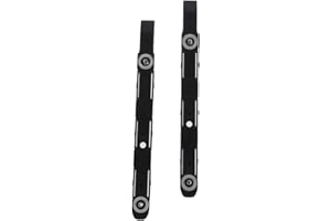 ezqnirk Rails de montage du disque dur de châssis en plastique 2 pcs pour le support de disque dur Master 3.5 "avec connecteurs de l'ordinateur SATA SATA de gauche et de droite