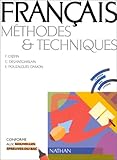 Français, méthodes et techniques