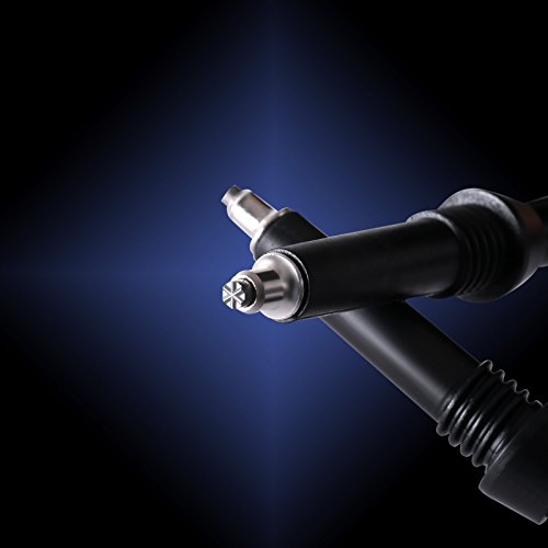 Songmics Nordic Walking Stöcke Verstellbar 65 – 135 cm ergonomisch mit Anti-Shock Dämpfungssystem - 5