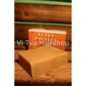 VI TVA Barbers Shaving Soap Handmade Soap Shaving Soap with Fine Goat Whey (for Shaving) - Image 4