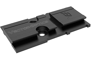 Vector Optics SCFRM-12 Glock MOS Adapter für VOD Footprint, kompatibel zu Aimpoint Acro