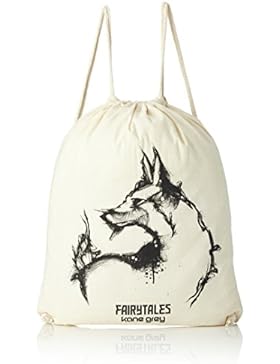 Kane Grey - Fuchs Fairy - Turnbeutel in natur