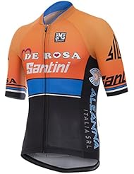 Santini de rosa, Camiseta Manga Corta Hombre, Hombre, De Rosa Santini, multicolor, XXS