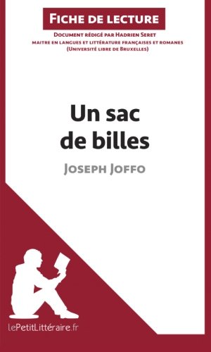 Book's Cover of Un sac de billes de Joseph Joffo Fiche de lecture Résumé Complet Et Analyse Détaillée De Loeuvre