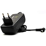 Steckermaße: 5,5 x 2,5 mm  Stecker-Polarität: Außen - (Minus); Innen + (Plus)