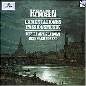 Preisvergleich Produktbild Lamentationes / Passionsmusik