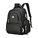 Produktbild LXYFC Oxford Baby Windel Rucksack Wickeltasche Change Pad Isolierung Pocket Fit Kinderwagen, Black