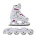 Produktbild Schlittschuhe / Inlineskates für Mädchen Tempish NEO-X LADY DUO (37 - 40)