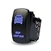 Produktbild 12V/20A-24V/10A 5Pin Wasserdicht Blaue Led Beleuchtet Ein/Aus Kippschalter Wippschalter Schalter 48W 300W Led Licht Arbeitsscheinwerfer Nebelscheinwerfer Scheinwerfer Bar Auto KFZ Offroad PKW Traktor