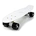 Produktbild VIBE VB-SKTS001 Skateboard, White Deck / Black Wheels