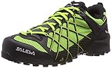 Schnürsenkel Salewa MS WILDFIRE GTX, Herren Trekking- & Wanderhalbschuhe, Schwarz (Black Out/fluo Yellow 978), 40.5 EU (7 UK)