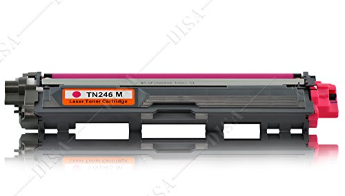 5x Toner-Kartusche für Brother TN-242 TN-246 HL-3142CW HL-3152CDW DISA-Serie - 4