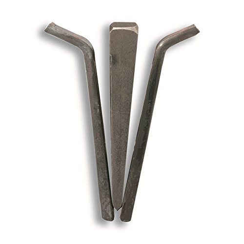 Bon 11-847 Steinkeil-Set / Spaltkeil-Set, 5,08 - 1,9 cm