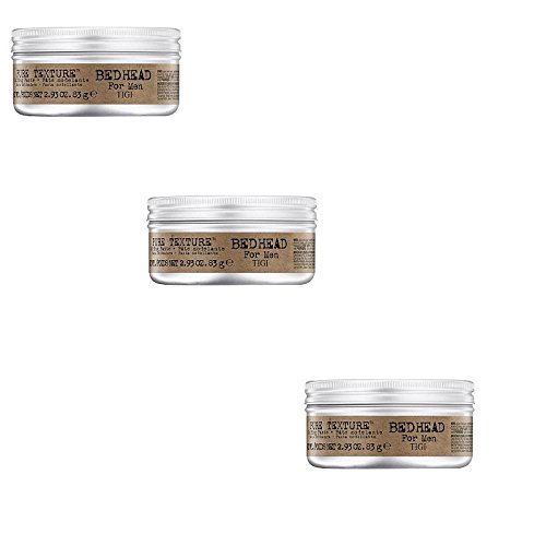 3er Set: Tigi Bed Head For Men Pure Texture Molding Paste 83 gr.