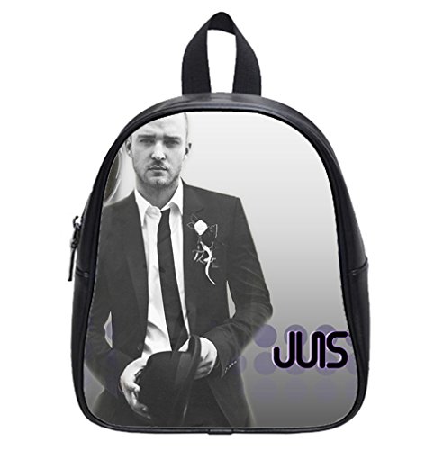 Justin Timberlake Custom New kids Backpack School Bag For children (Small)