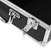 Large Tattoo Kit Carrying Case with Lock---Black