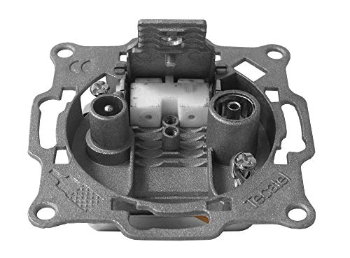 Tecatel distr.ict/telefonia - Toma intermedia 5db 2 salidas tv-sat paso dc