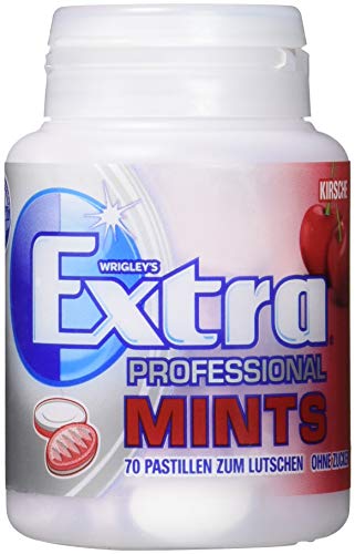 Preisvergleich Produktbild Extra Professional Mints Kirsche, 6er Pack