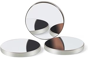 FONLAND 3PCS CO2 Laser Lentille(Miroir) de Réflexion en Molybdène (MO) Dia 20mm Thk 3mm pour machine à découper au laser CO2, Mo Mirror pour Laser Gravure Machine De Découpe