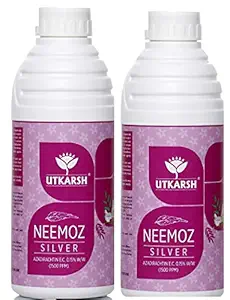 Utkarsh Neemoz-Silver (1 lit) (Azadirachtin E.C. 0.15% w/w, 1500 ppm) (set of 2)