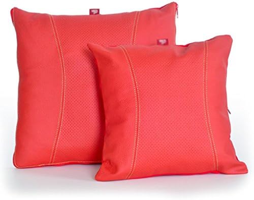 FigtingEagle Car body pillow car leather pillow Quilt car with dual-use vehicle multi-function car pillow Air conditioning is , red