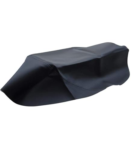 Sitzbezug Peugeot Speedfight 3/4 Schwarz Premium Qualität Rauten