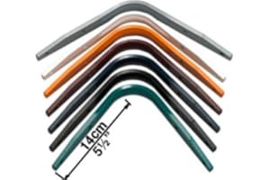 ZKMAGIC Thorowgood / Kent & Masters Spare Gullet Bar S Bar For Cob & Pony Saddles,Red (Wide)