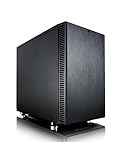 Tiene indicadores LED y gestión de cables