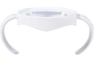 MAGT Flaschengriff für Avent Natural Series, Babyflasche Flaschenhalter Easy Grip Standard Babyflaschen Griffe Polypropylen Flaschen Griff