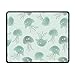 Produktbild Drempad Gaming Mauspads,Computer Mouse Pad, Cute Funny Jellyfish Green Mouse Pads, Portable Computer Gaming Personalized Mobile CuteMouse Pad Mat for Women Men at Home Or Work