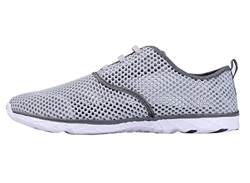 Santiro Herren Slip-on-Sneaker Atmungsaktives mesh-oberfläche Schuhe - 3