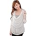 Bearsland Women's Breastfeeding Nursing Top White UK Size 10-12
