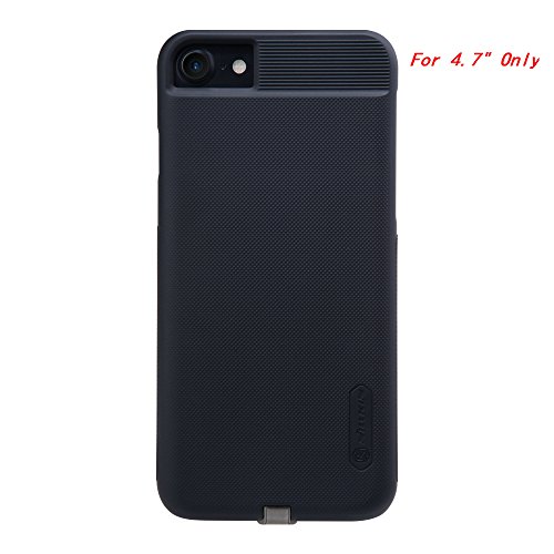 iPhone 7 Wireless Charging Receiver Case, NillkinÂ® QI Standard Magic Case [Compatible with Nillkin Magnetic Wireless Car Charger] for iPhone 7 4.7