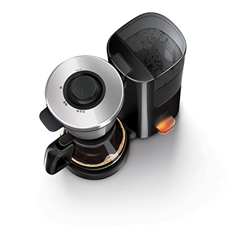 Philips HD7695/90 Intense Filter-Kaffeemaschine, Aroma-Wahlfunktion, schwarz/edelstahl - 4