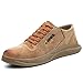 Produktbild Willsky Herren Sicherheitsschuhe, Stahlkappe Leichte Sicherheits-Arbeitsschuhe Anti-Piercing Industrial Sneakers Für Erwachsene,Braun,46