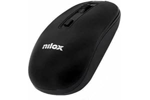 ‎NILOX Nilox Maus Wireless 1000 DPI schwarz/schwarz