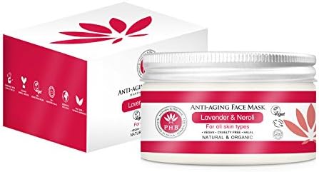 PHB Anti-Aging Face Mask with Lavender and Neroli, 100 ml