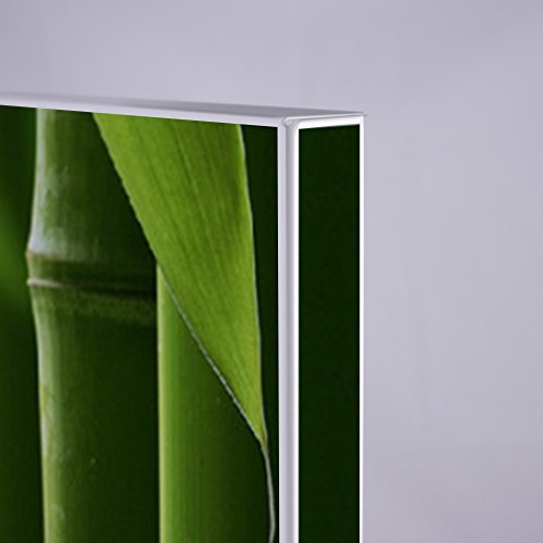 banjado – Pinnwand Magnettafel weiß 78cm x 37cm quer mit Motiv Innere Ruhe - 5