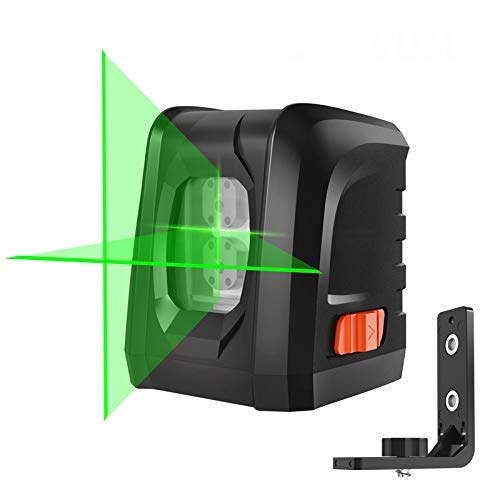 Preisvergleich Produktbild SISHUINIANHUA Mini-Horizontaldrehung 360 selbstnivellierende Kreuz vertikale horizontale Linie Strahl Magnethalterung USB-Detektor