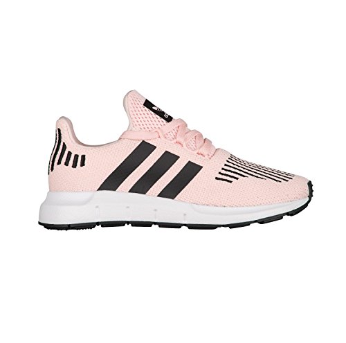 adidas gazelle silver green womens Adidas Swift Run J Big Kids Shoes Aero Green/Aero Green/Chalk White main image 0