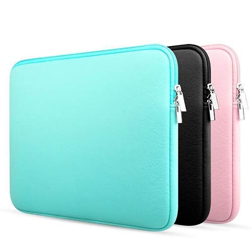 CAheadY Sleeve Case Carry Bag Pouch for Macbook Air/Pro 11/13/15 inch Laptop Notebook - Pink 13