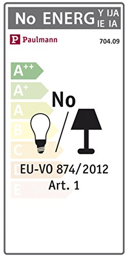 Paulmann 704.09 Deckenbeleuchtung Zubehör, Aluminium, silber - 2