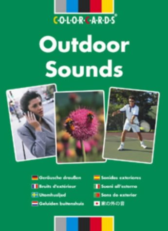 Listening Skills Outdoor Sounds: Colorcards Listening Skills Outdoor Sounds: Colorcards
