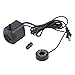 Produktbild Masterein Tauchpumpe mit 12 farbigen LED-Licht für Aquarium Fountain Hydroponics