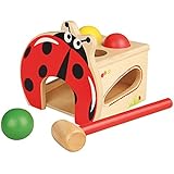 Nuevos Clásicos Juguetes - 2042929 - Martillo de bola Juegos Beetle - golpear la bola