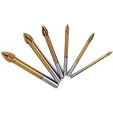 ▶ Bei der Verwendung des Werkzeugs, müssen Sie Vorsicht walten lassen: Denken Sie daran, dass beim Schneiden oder Bohren Wasser hinzuzufügt werden muss, um sie vor Überhitzung zu schützen.