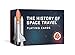 Produktbild The History of Space Travel Playing Cards: Two Decks and Game Rules Booklet with Space Trivia (Pop Chart Lab)
